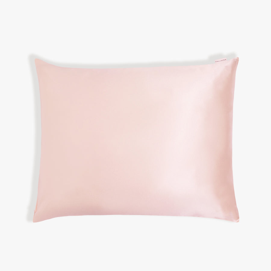 Silk Pillowcase from Dore and Rose in the color Pink