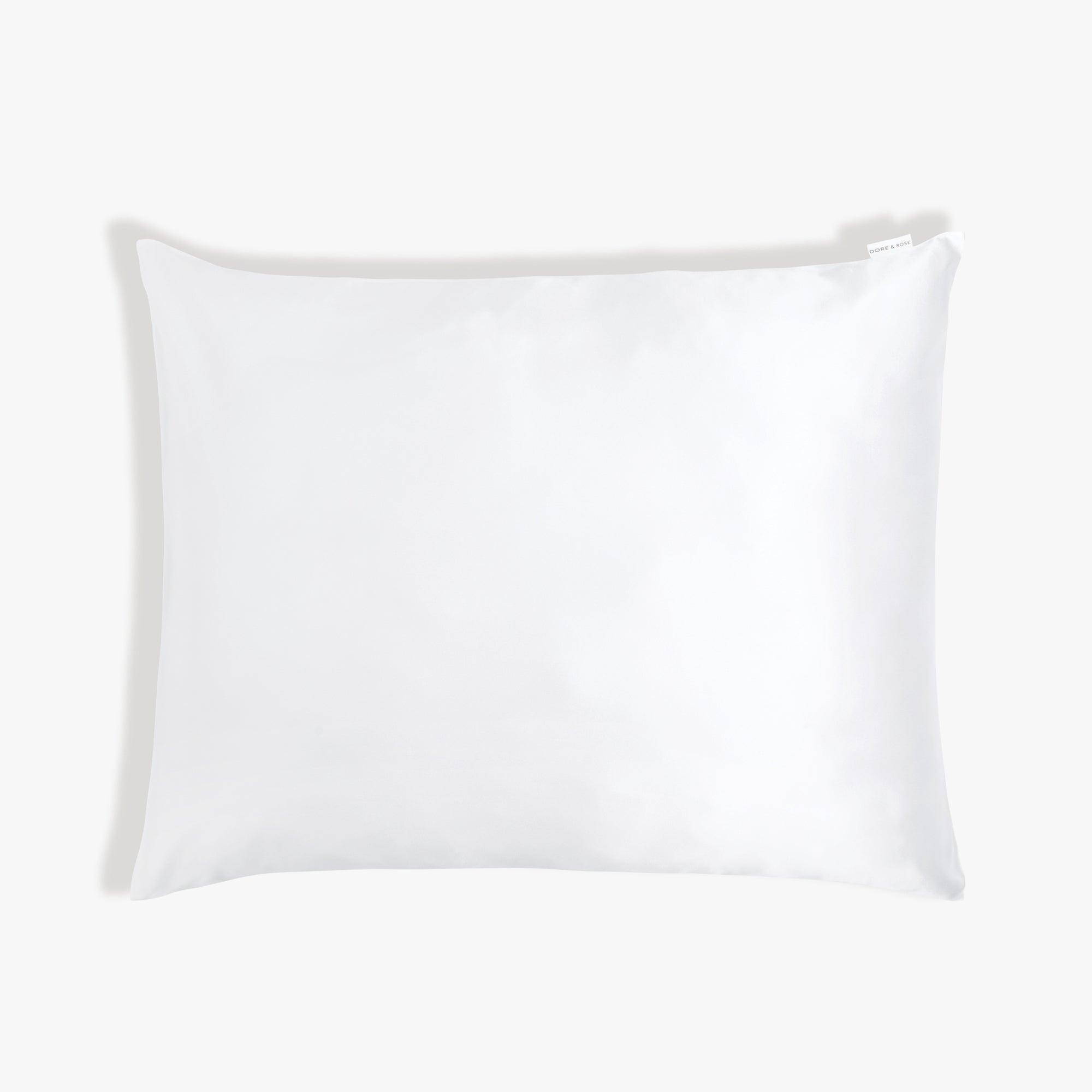 Silk Pillowcase from Dore and Rose in the color White