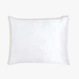 Silk Pillowcase from Dore and Rose in the color White
