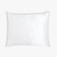 Silk Pillowcase from Dore and Rose in the color White