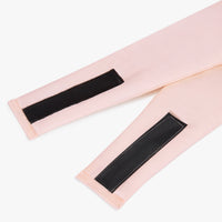 High quality Velcro attachment of the Dore and Rose Deep Sleep Eye Mask in the color Pink