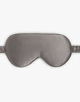 Premium Stretchable Silk Sleep Eye Mask from Dore & Rose in the color Gray