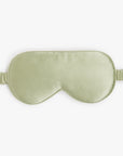 Premium Stretchable Silk Sleep Eye Mask from Dore & Rose in the color Olive Green