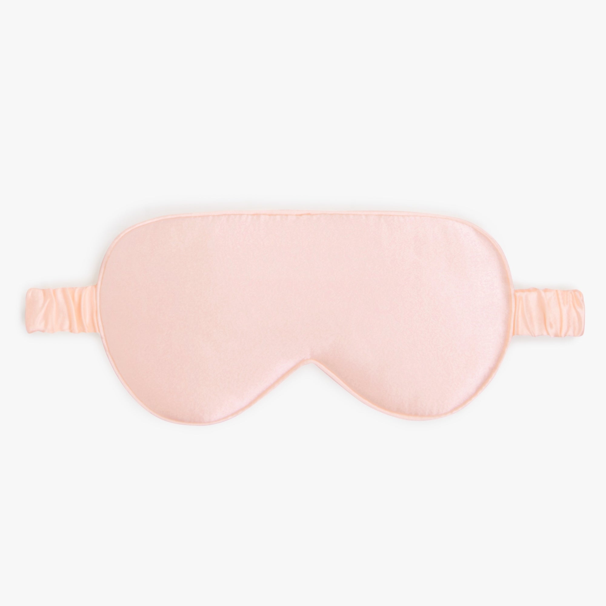 Premium Stretchable Silk Sleep Eye Mask from Dore &amp; Rose in the color Pink