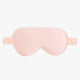Premium Stretchable Silk Sleep Eye Mask from Dore & Rose in the color Pink