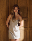 Premium Silk Slip Dress