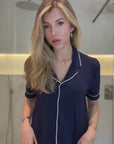 Short Premium Modal PJ Set