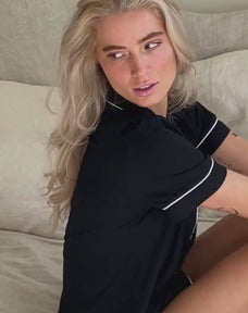 Short Premium Modal PJ Set