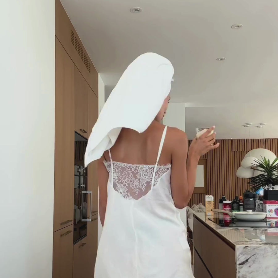 Bridal Slip Dress