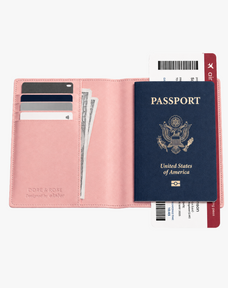 Dore & Rose X Ekster - Trackable Passport Cover