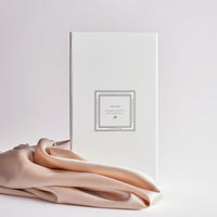 Luxury Box Packaging for the Skin Recovering Silk Pillowcase from Dore and Rose 