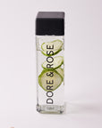 Chic Dore and Rose Square Water Bottle containing cucumber Water