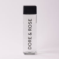 Chic Dore and Rose Square Water Bottle 