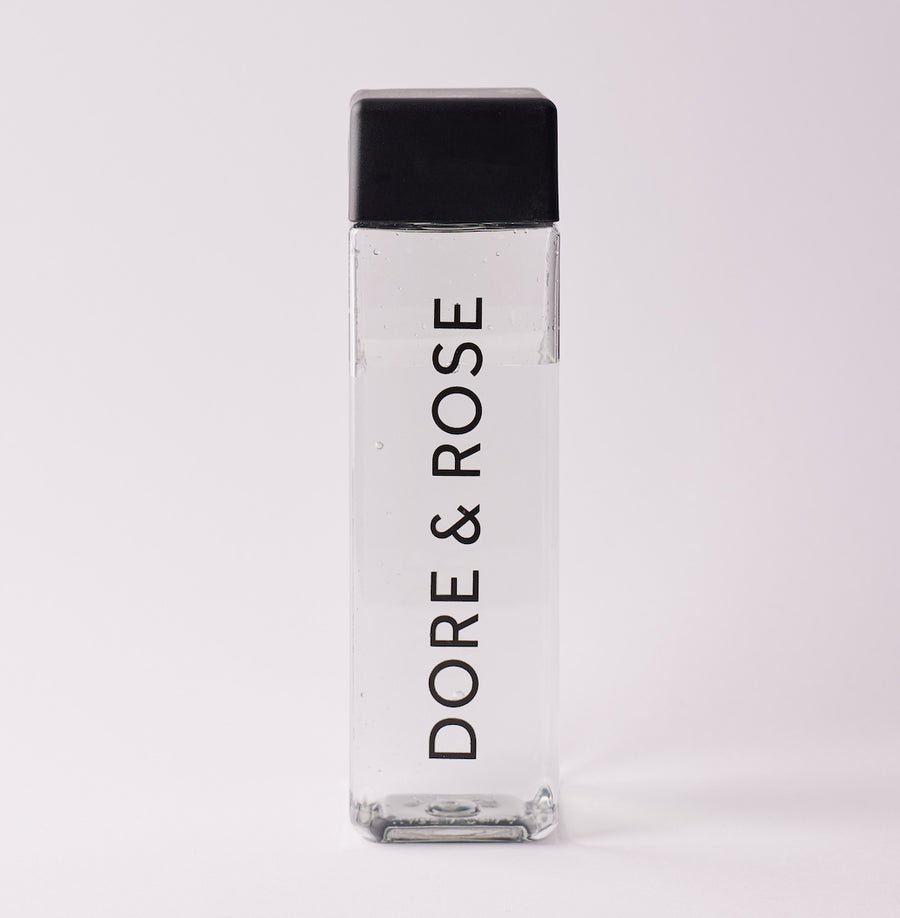 Chic Dore and Rose Square Water Bottle 