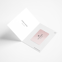 DORE & ROSE Geschenkkarte