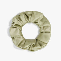 Large Scrunchie in Olive Green - Dore & Rose